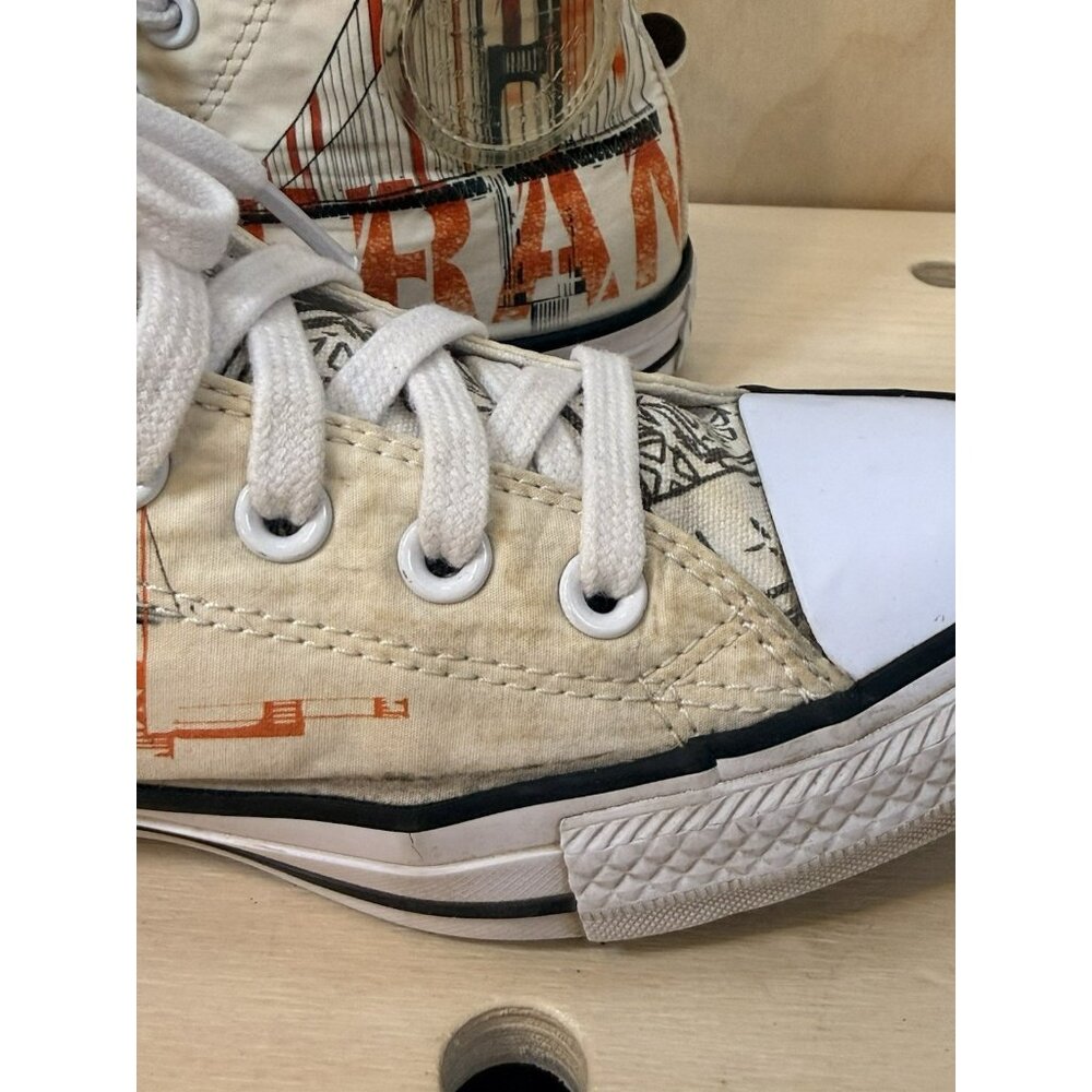 Converse Unisex Chuck Taylor All Star San Francisco Golden Gate Sneakers M7 W9 - Picture 11 of 14